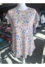 Candy Leopard Print Top