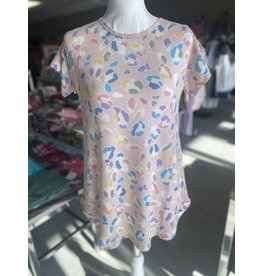 Candy Leopard Print Top