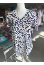 Ivory Leopard Top