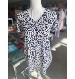 Ivory Leopard Top