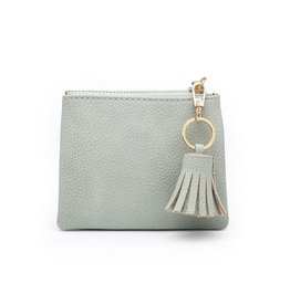 Jen & Co. Tassel Coin Purse