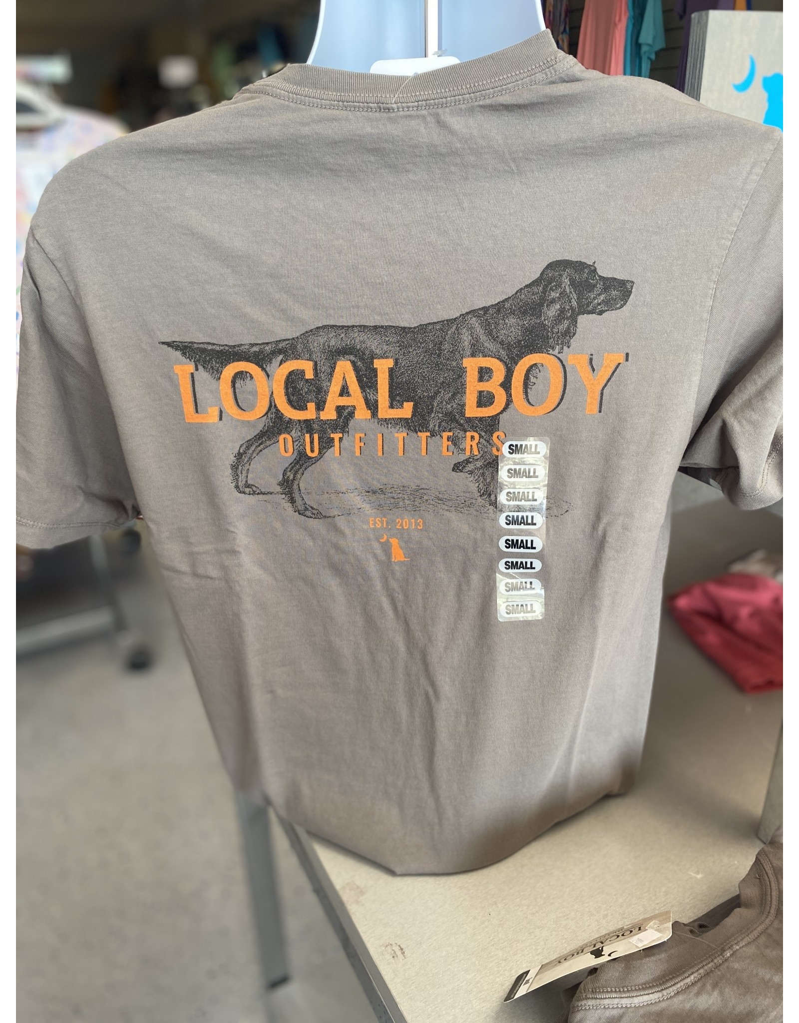 Local Boy Outfitters Local Boy Grey Pointer Tee