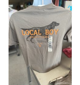 Local Boy Outfitters Local Boy Grey Pointer Tee