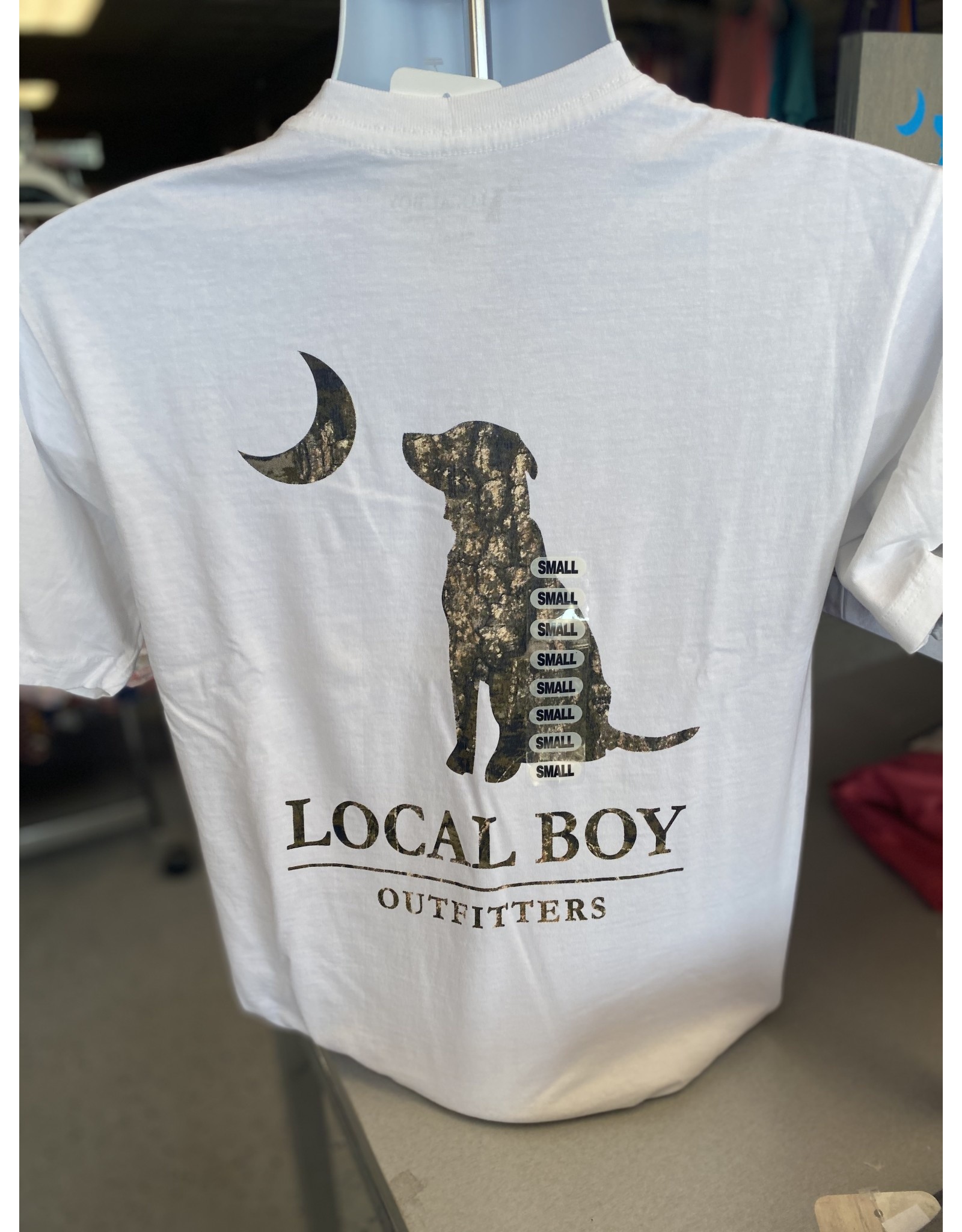 Local Boy Outfitters Local Boy Realtree Camo Dog