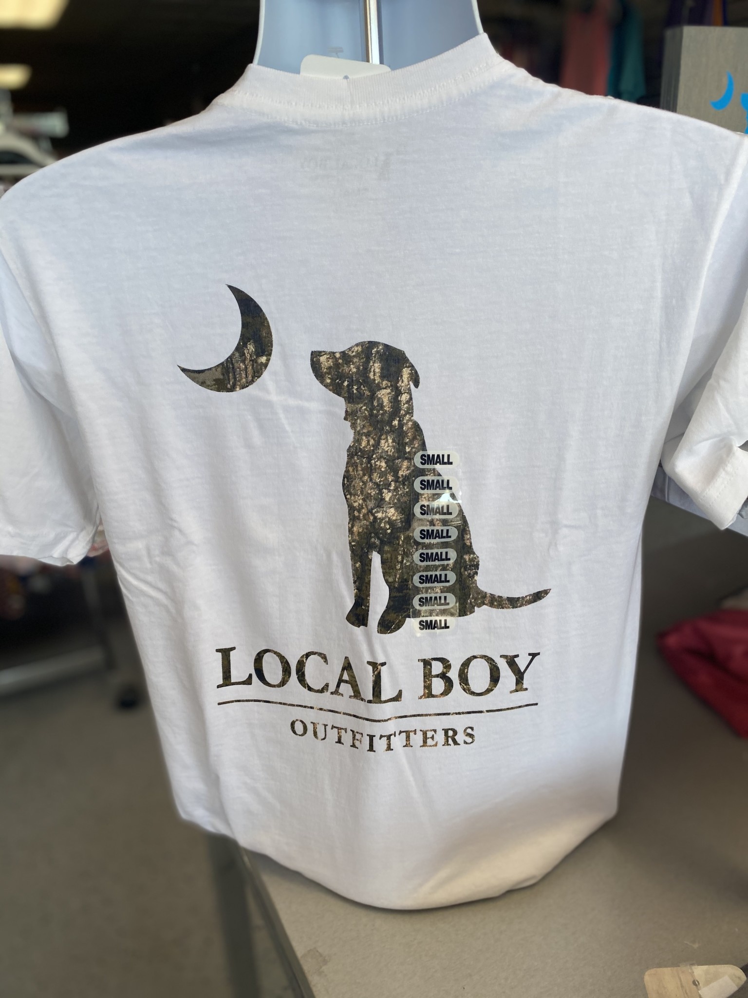 Local Boy Realtree Camo Dog Sweet Tea Clothing Company