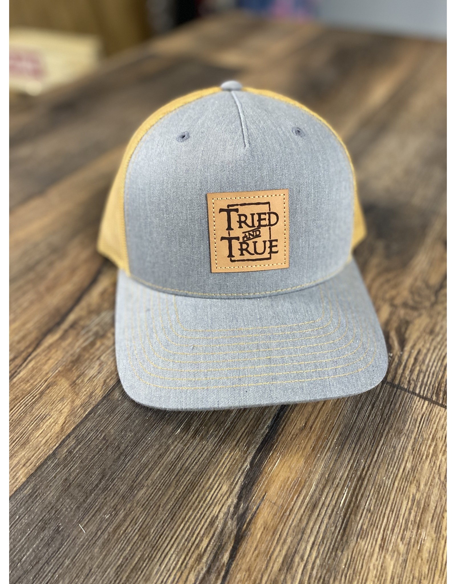 Tried & True Tried and True Grey/Mustard Hat