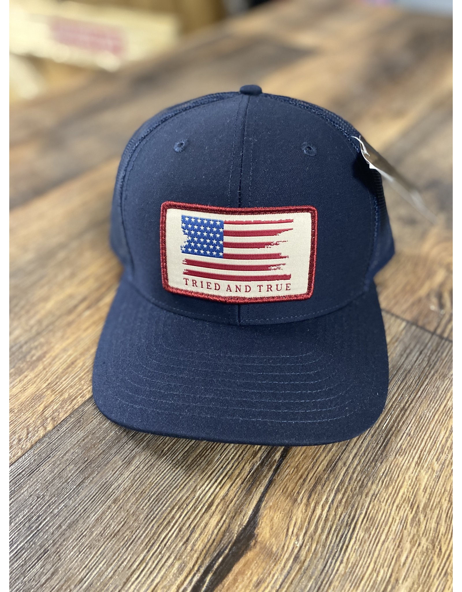 Tried & True Tried & True Navy Flag Hat