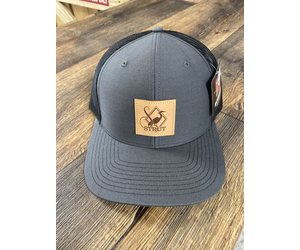 Southern Strut Grey/Blck Hat - Sweet 
