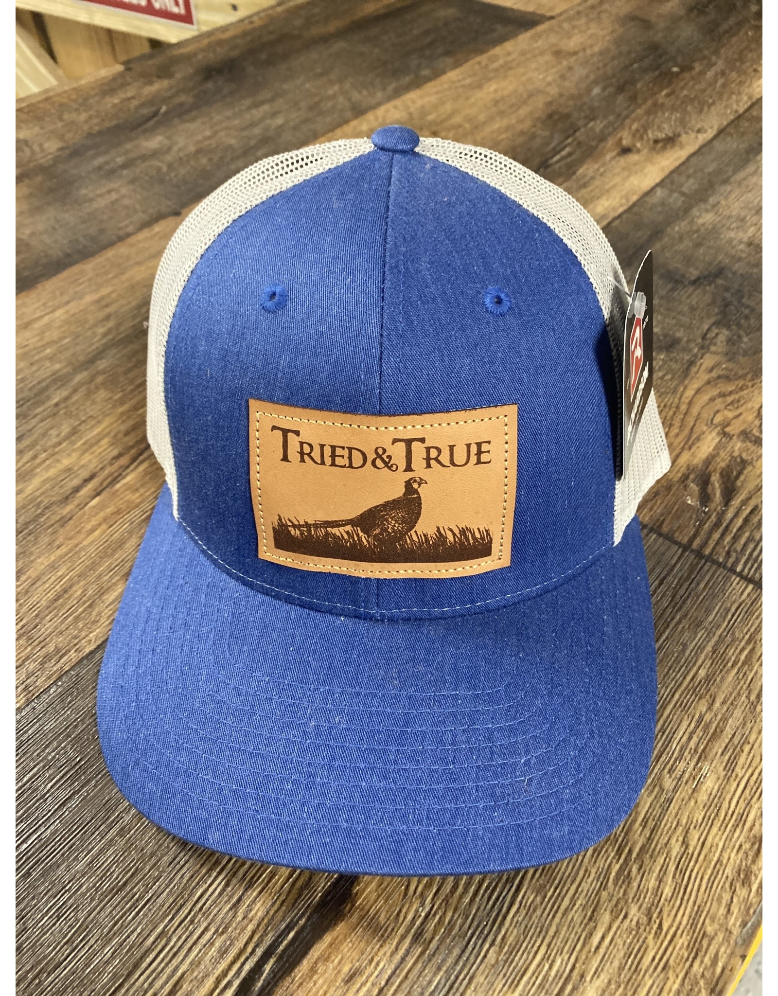 Tried & True Tried and True Leather Patch Hat