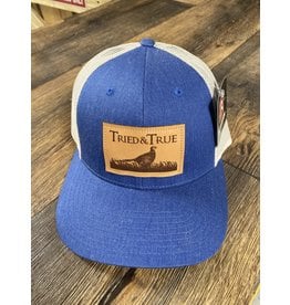 Tried & True Tried and True Leather Patch Hat