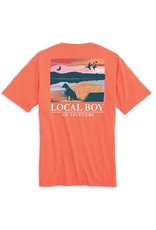 Local Boy Lab on Deck