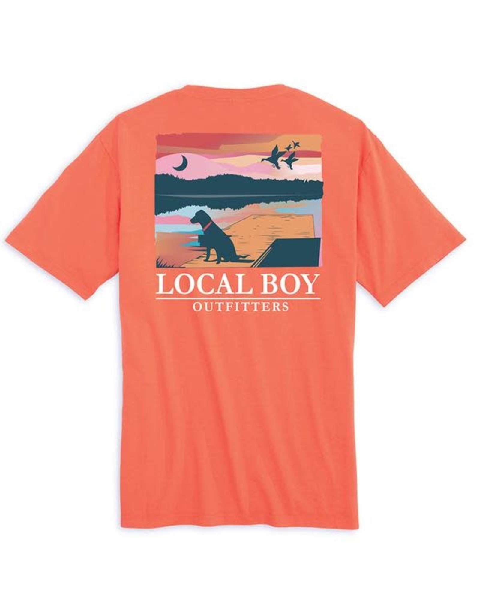 Local Boy Lab on Deck