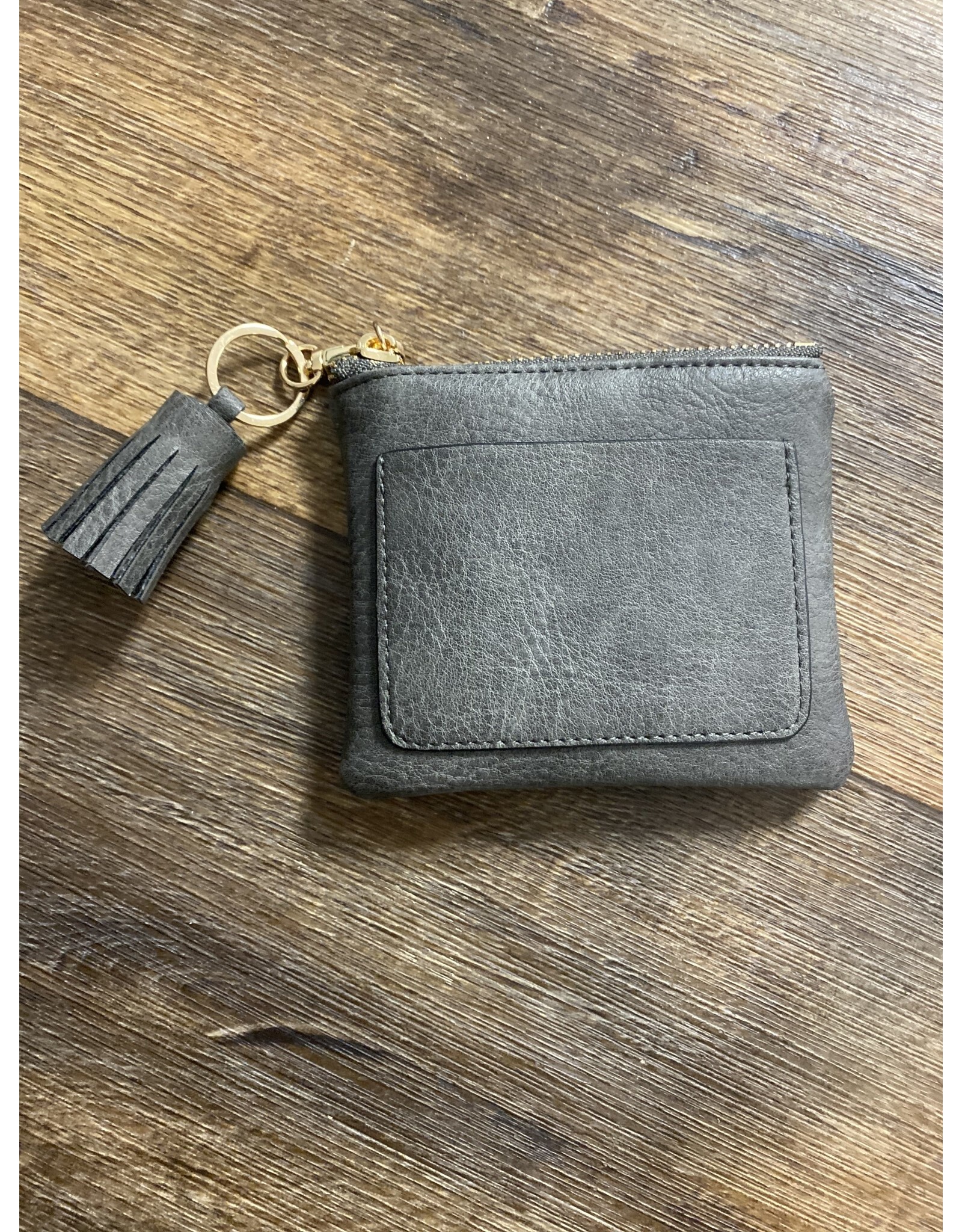 Jen & Co. Tassel Coin Purse