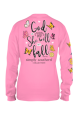 Simply Southern Simply Southern God is within Tee