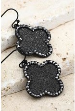 Black Clover Earring