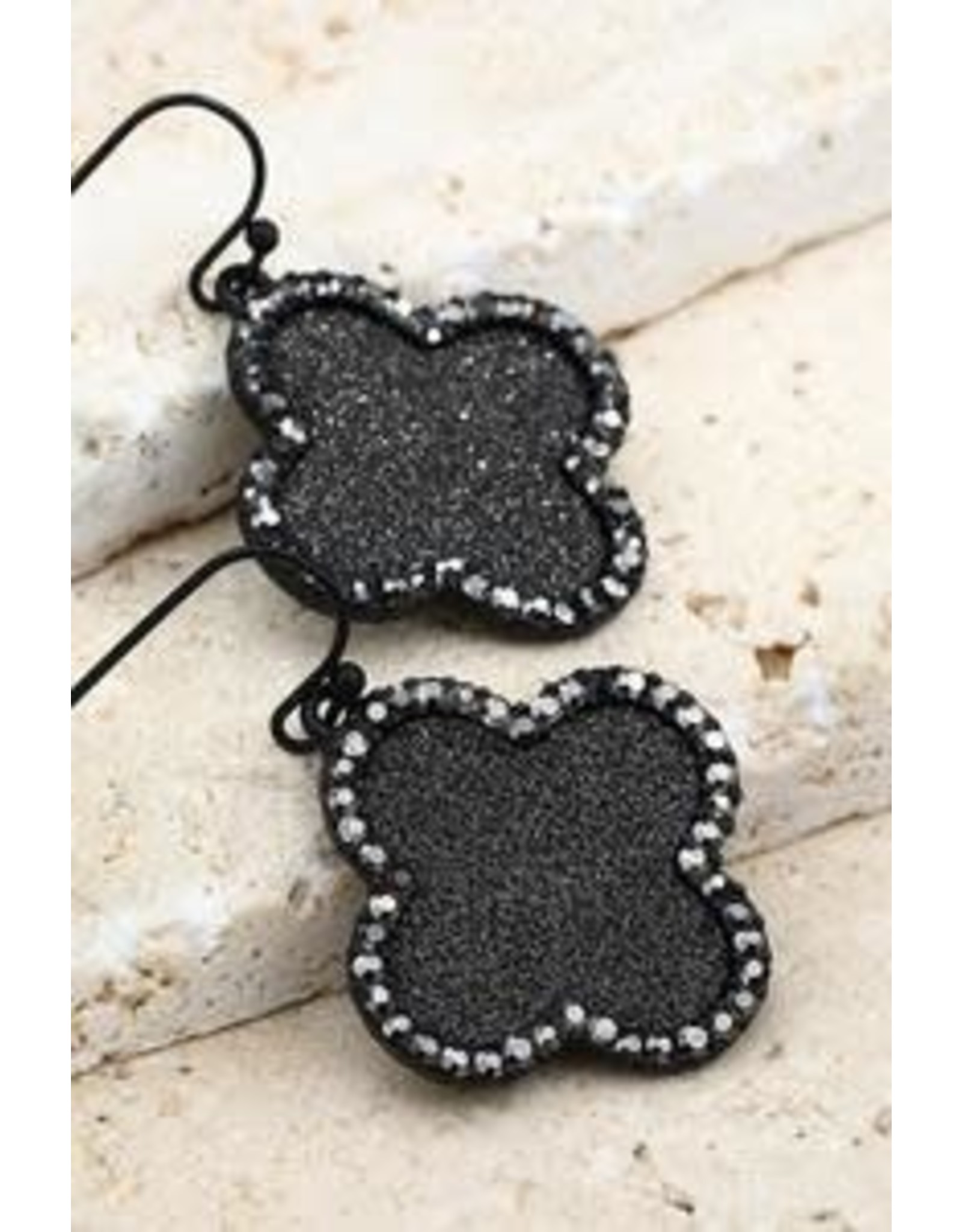 Black Clover Earring