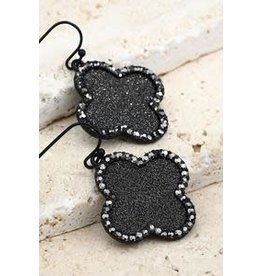 Black Clover Earring