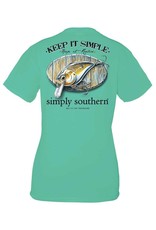 Simply Southern Simply Southern Reelin Tee