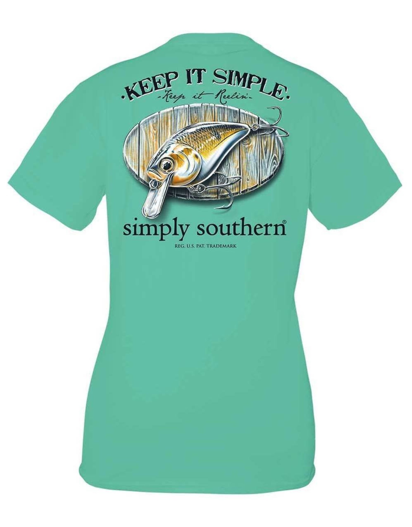 Simply Southern Simply Southern Reelin Tee