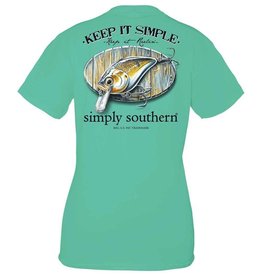 Simply Southern Simply Southern Reelin Tee