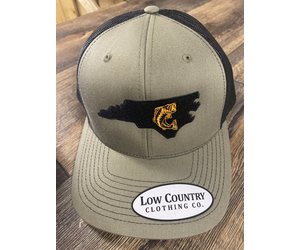 Low Country NC Bass Hat - Sweet Tea Clothing Company