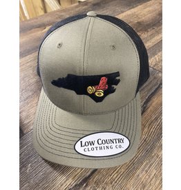 Low Country Clothing Low Country NC Buck Shot Hat