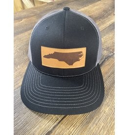 Lost Wando Lost Wando NC Leather Patch Hat