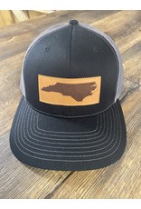 Lost Wando Lost Wando NC Leather Patch Hat