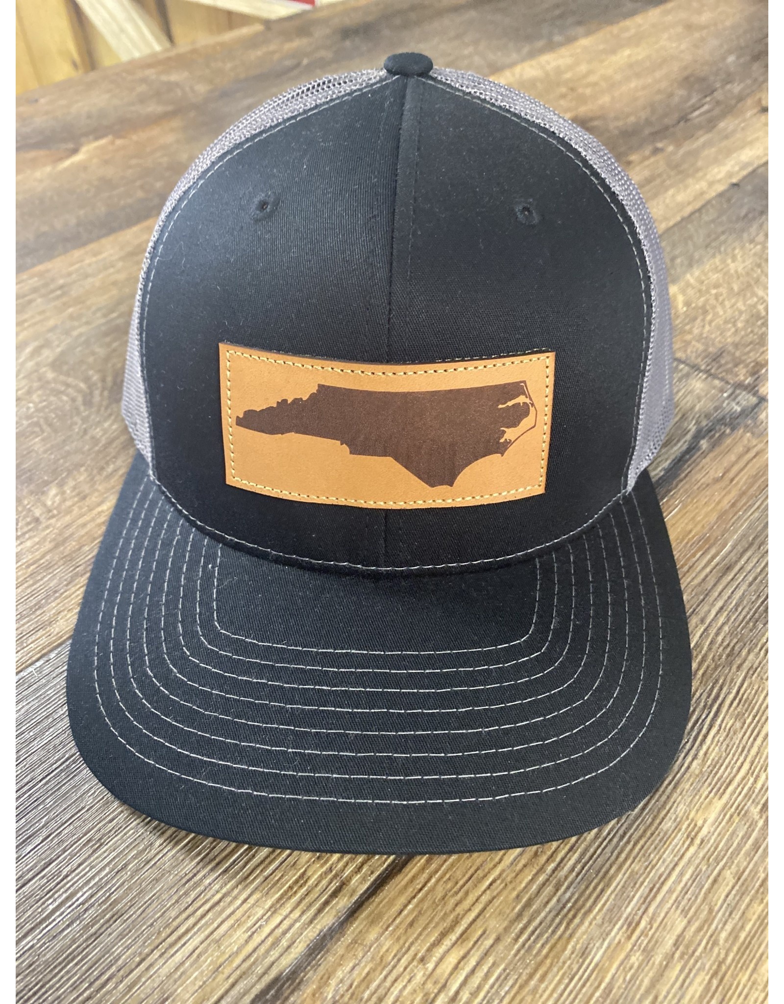 Lost Wando Lost Wando NC Leather Patch Hat