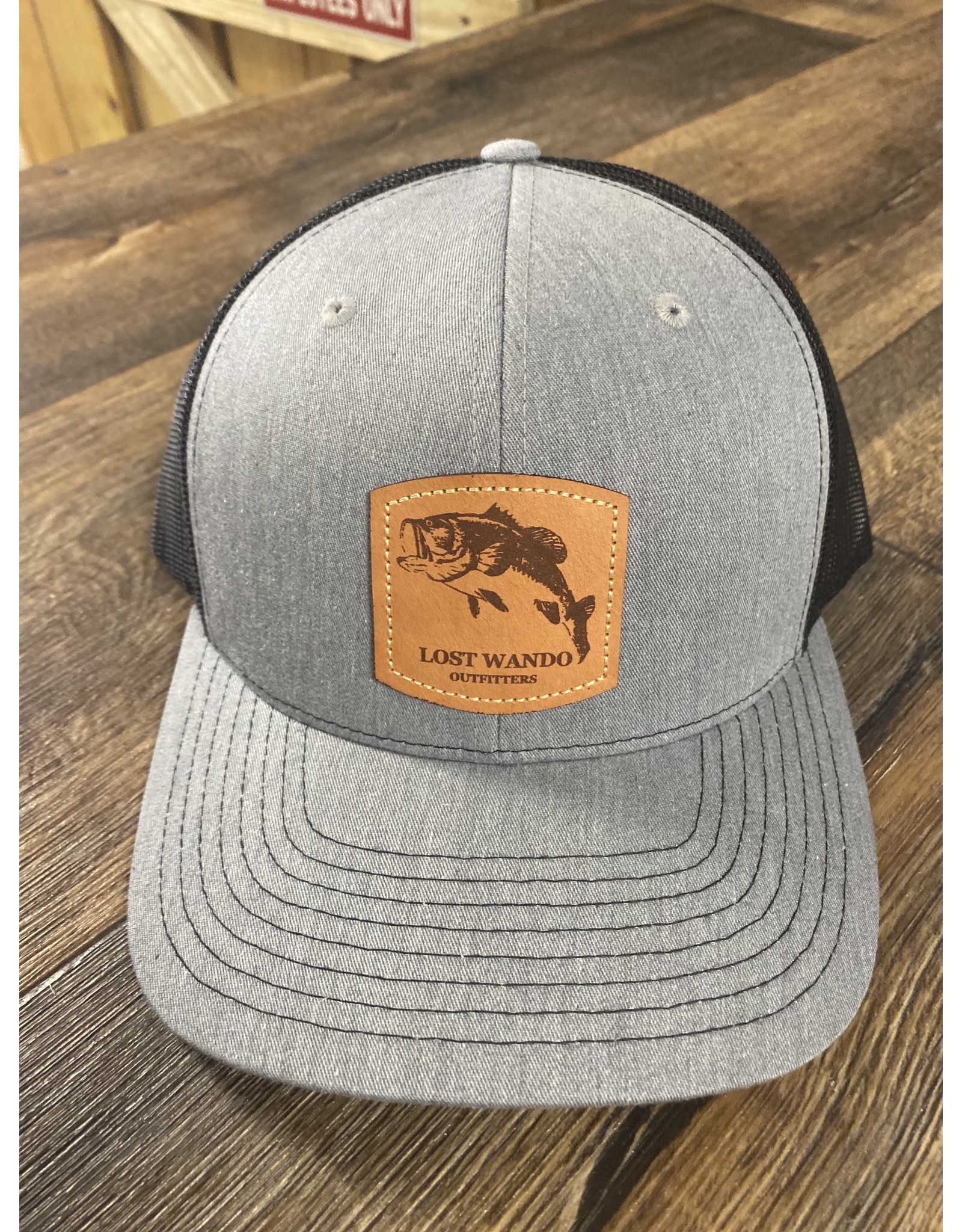 Lost Wando Lost Wando Bass Patch Hat