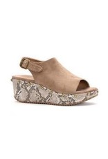 Corky’s Corky’s Westbrook Taupe Snake