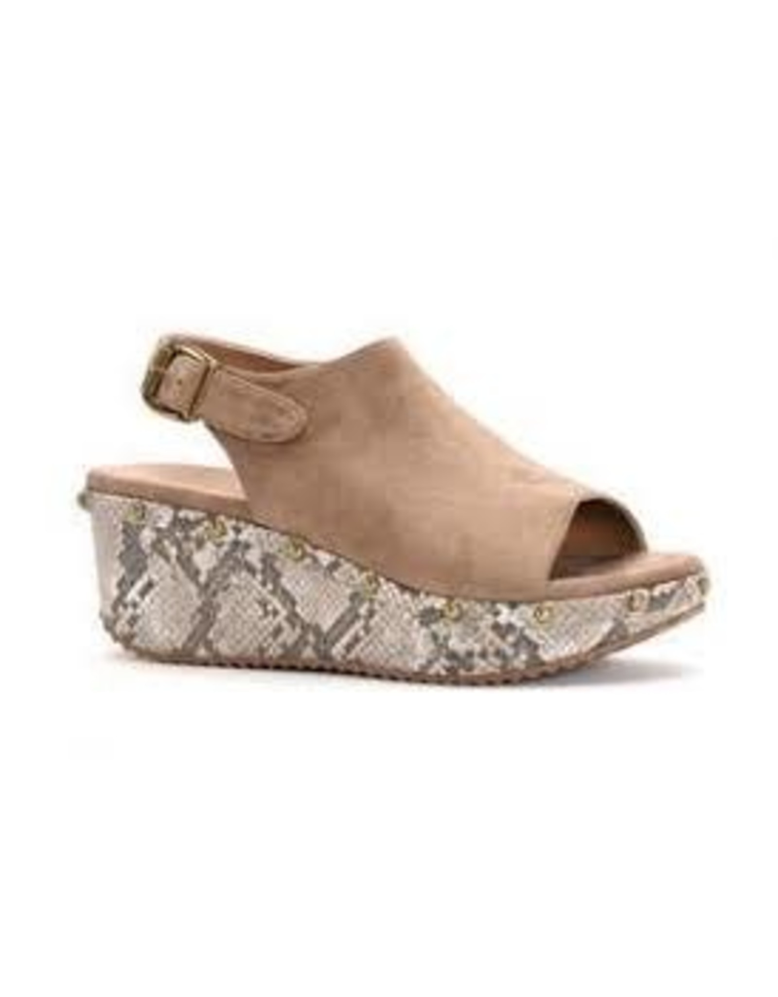 Corky’s Corky’s Westbrook Taupe Snake
