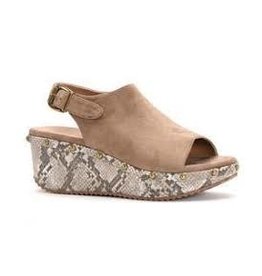 Corky’s Corky’s Westbrook Taupe Snake