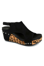 Corky’s Corky’s Carley Black Leopard