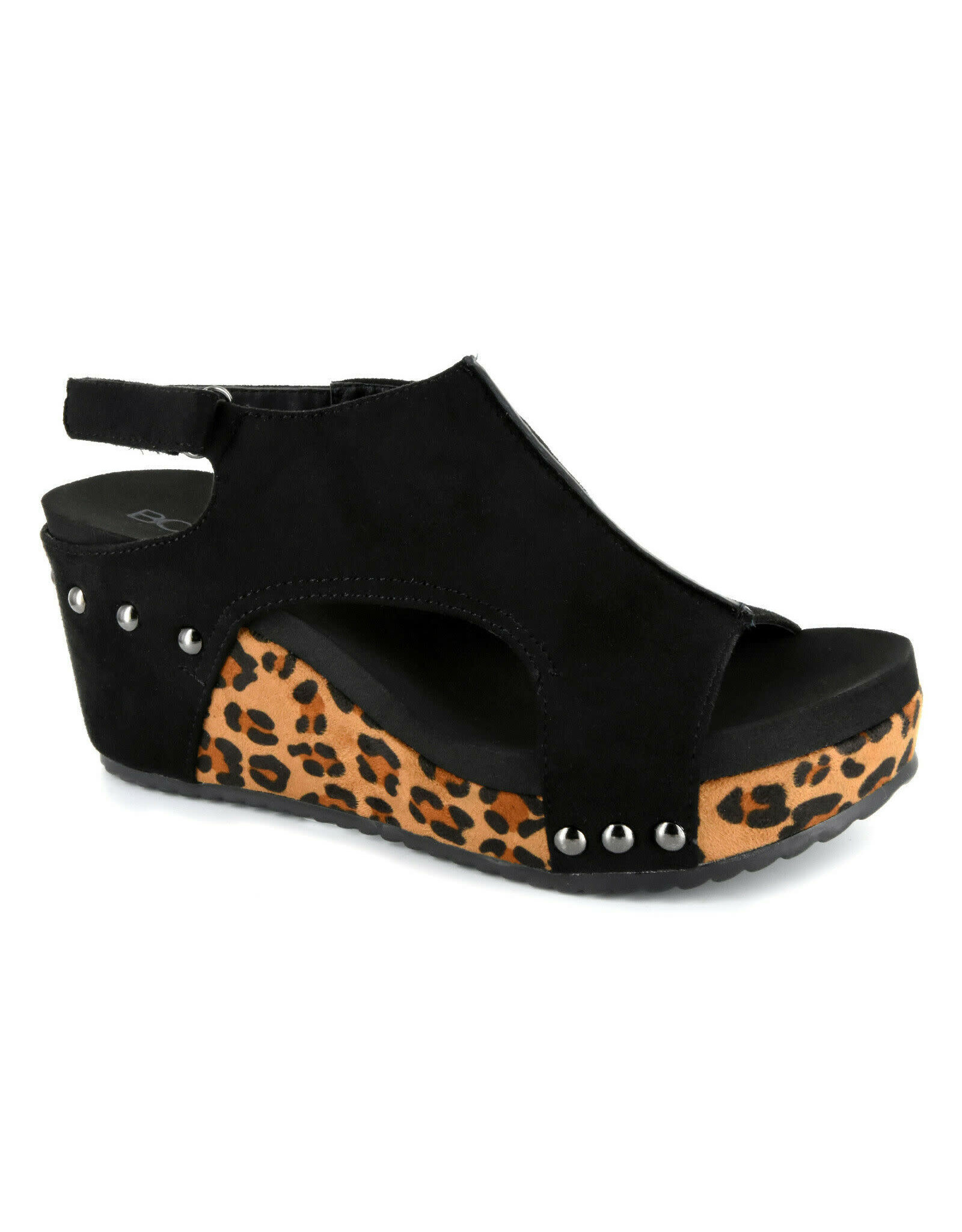 Corky’s Corky’s Carley Black Leopard