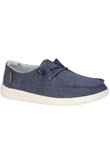 Hey Dude Hey Dude Wendy Chambray Navy White