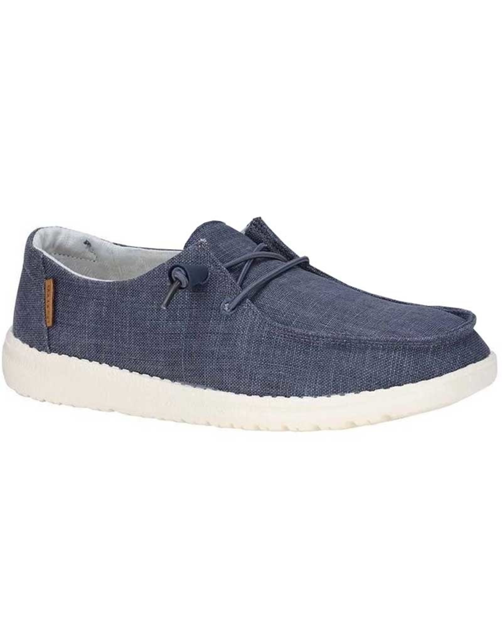 Hey Dude Hey Dude Wendy Chambray Navy White