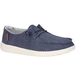 Hey Dude Hey Dude Wendy Chambray Navy White