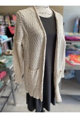 Cream Popcorn Cardi