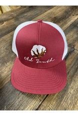 Old South Old South Red Cotton Hat