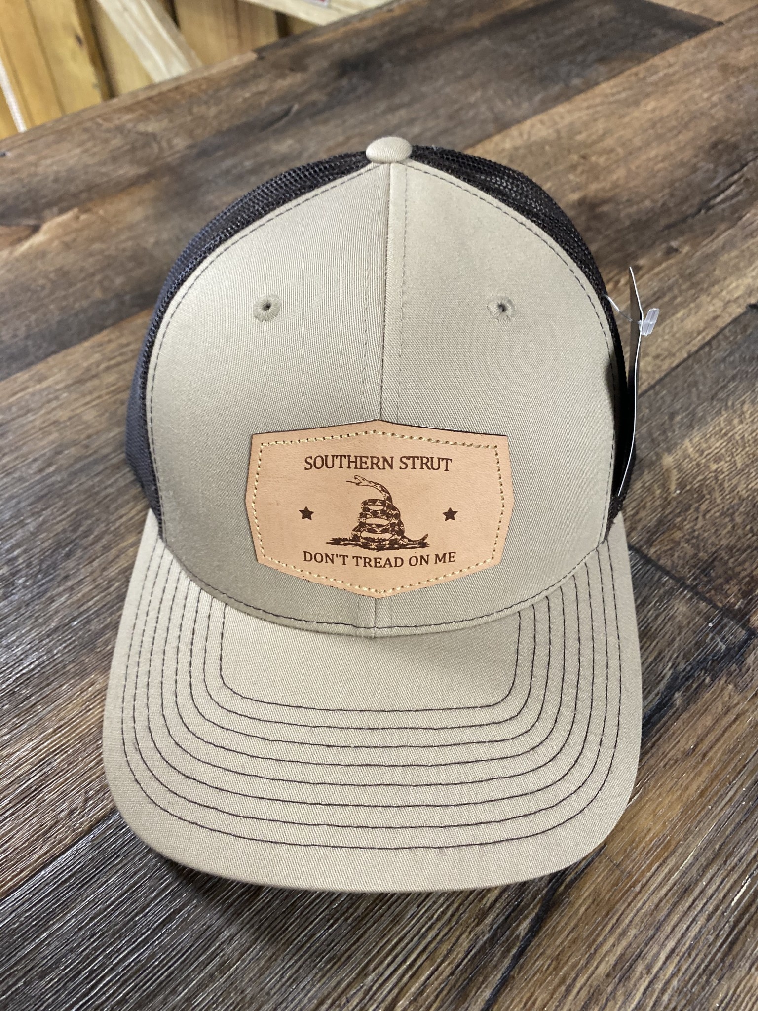 Southern Strut Don’t Tread Hat Sweet Tea Clothing Company