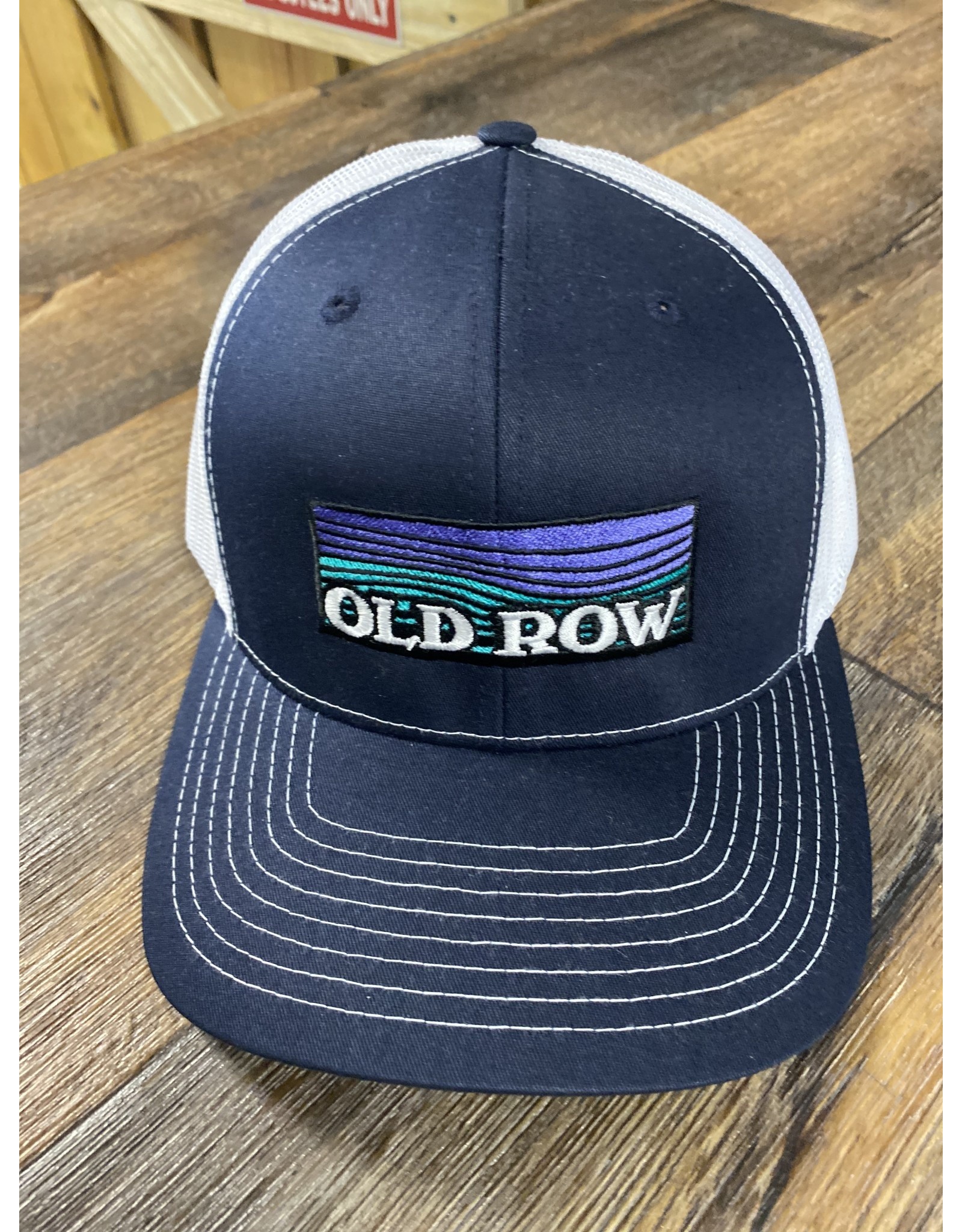 Old Row Old Row Navy Hat