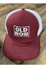 Old Row Old Row Burgundy Hat