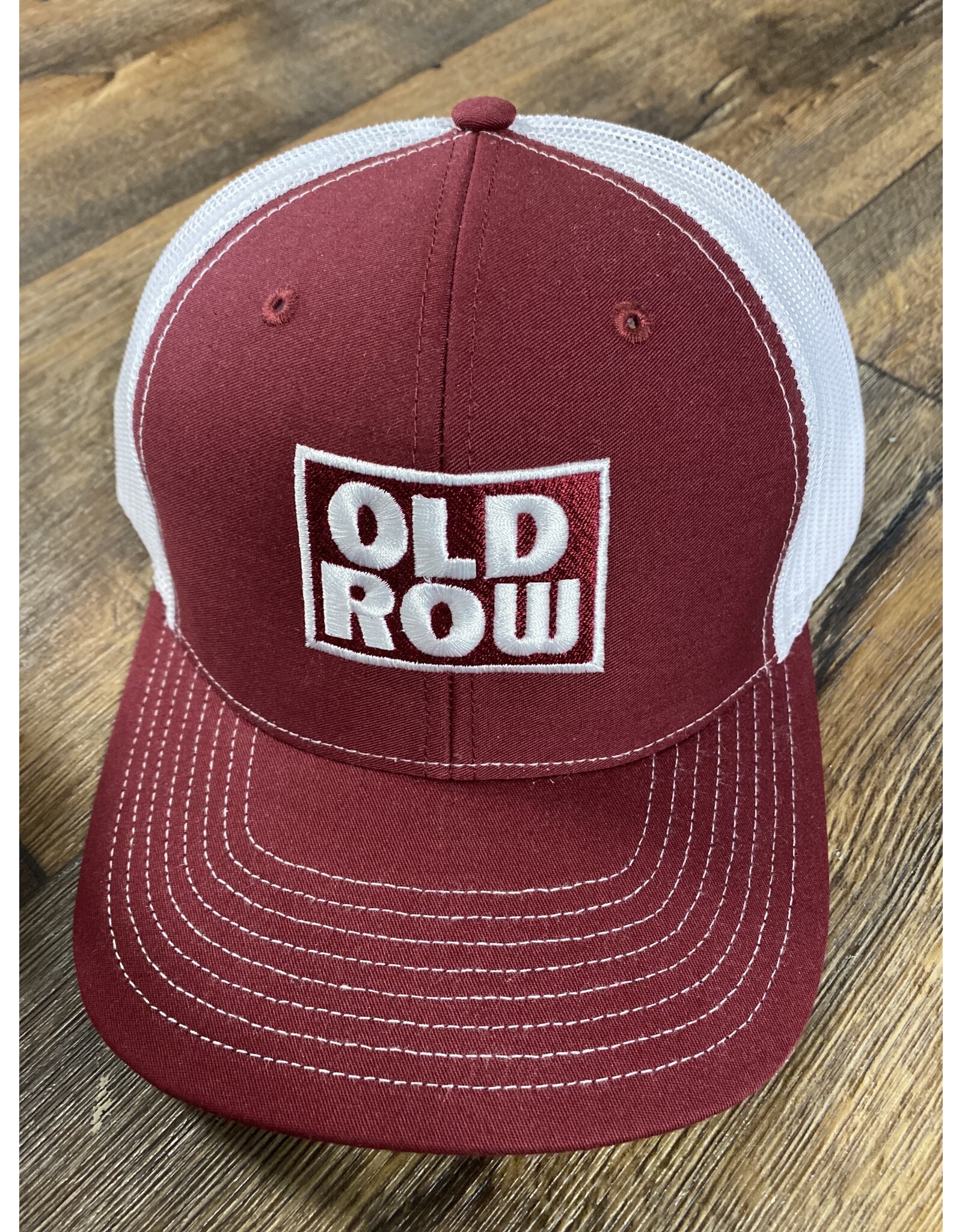 Old Row Old Row Burgundy Hat