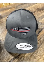 Low Country Clothing Low Country Red Line Hat