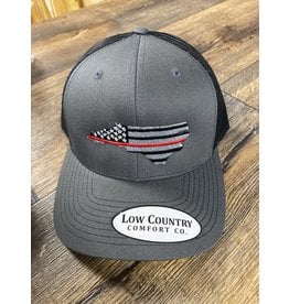 Low Country Clothing Low Country Red Line Hat