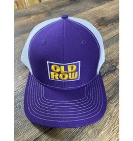 Old Row Old Row Purple Hat