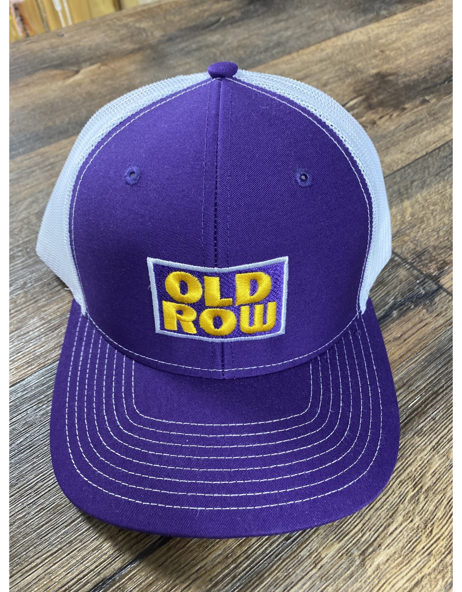 Old Row Old Row Purple Hat