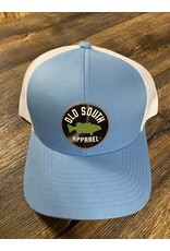Old South Old South Blue Fish Patch Hat