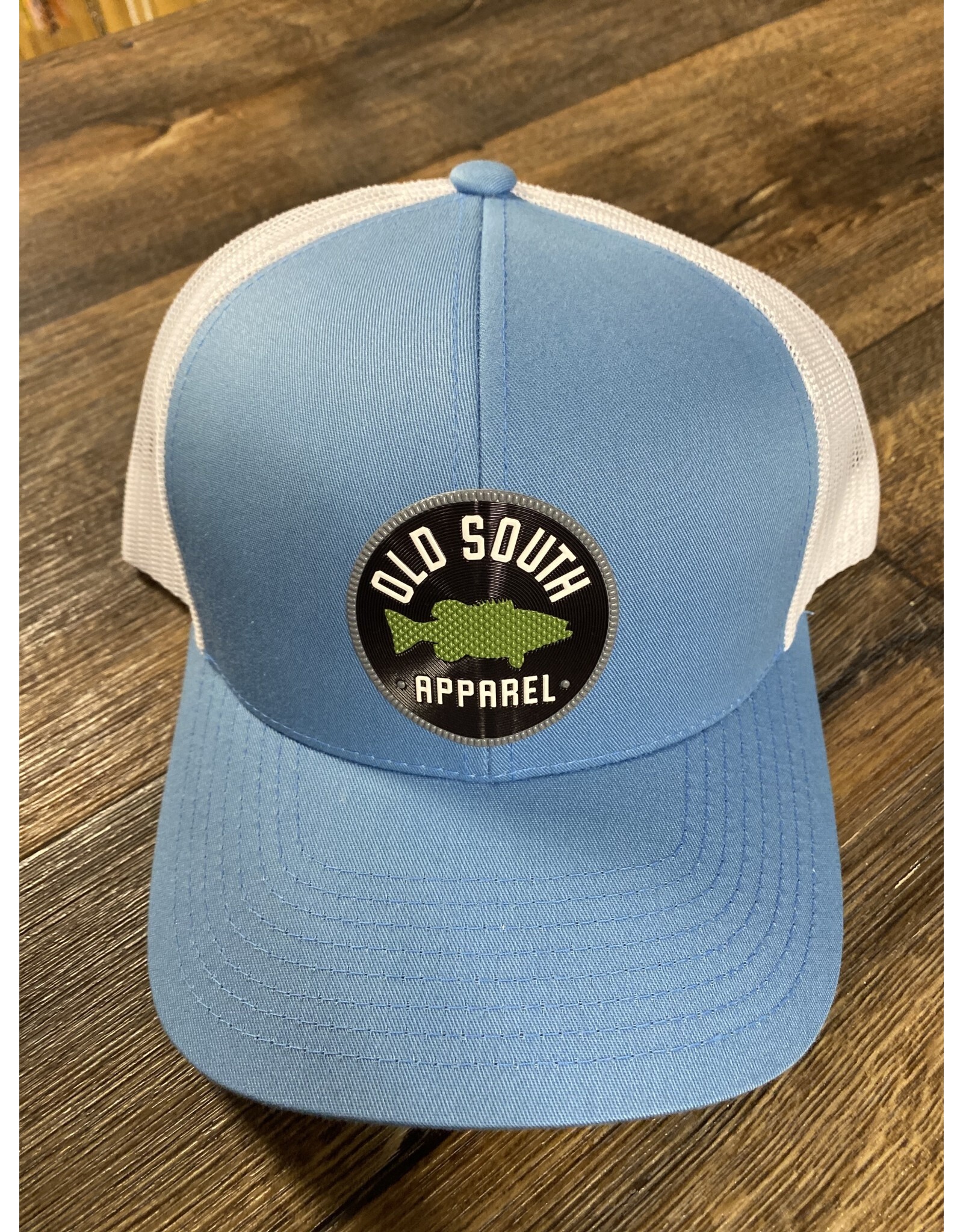 Old South Old South Blue Fish Patch Hat